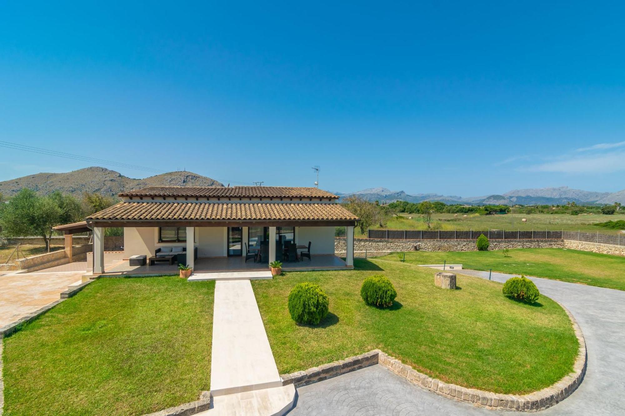 Villa Coira Alcudia  Exterior photo